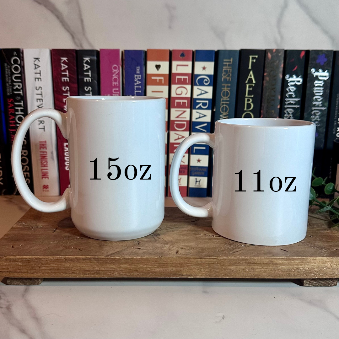 Dark Romance Reader Bookclub Mug