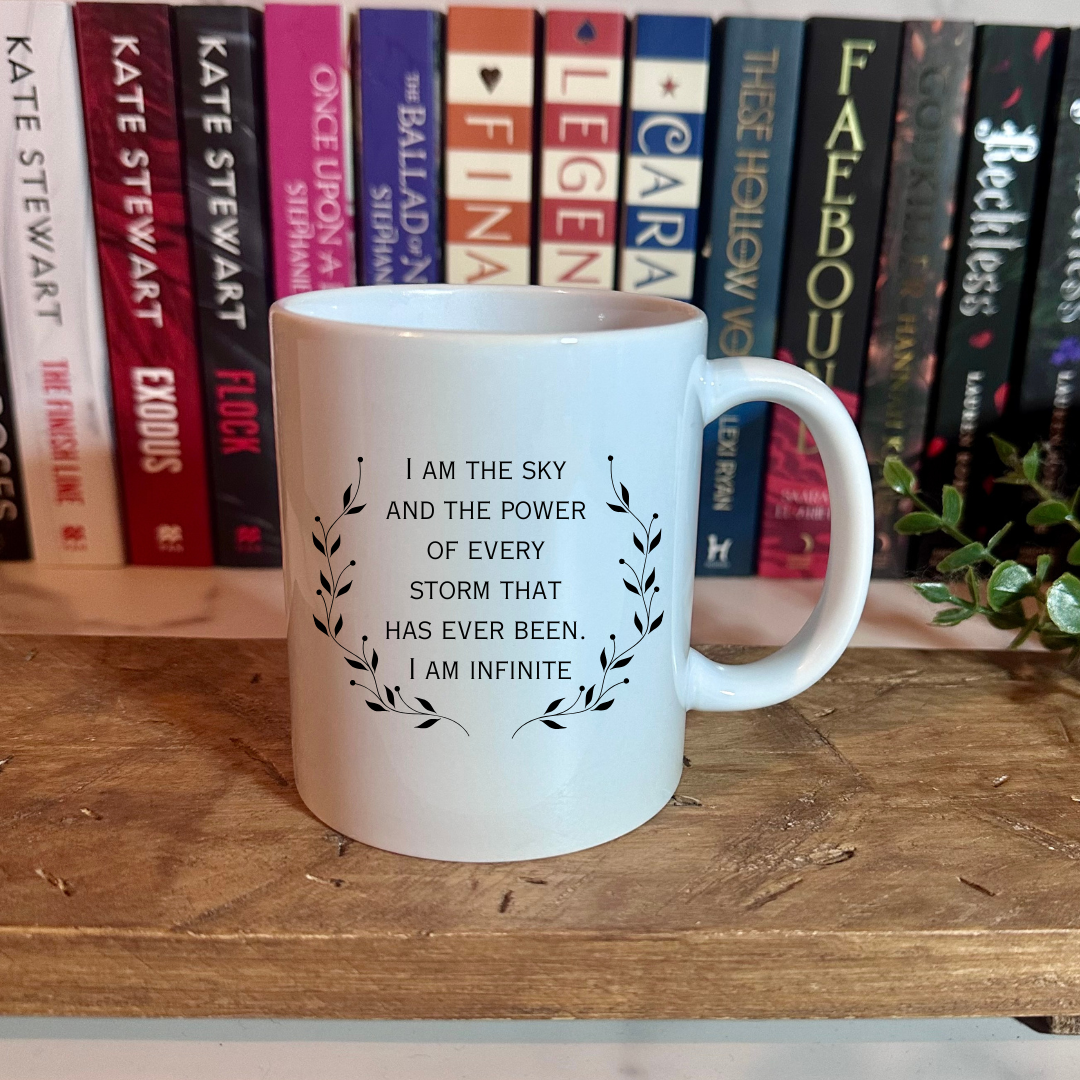 Fourth Wing Mug, I An Infinite, Basgiath War College