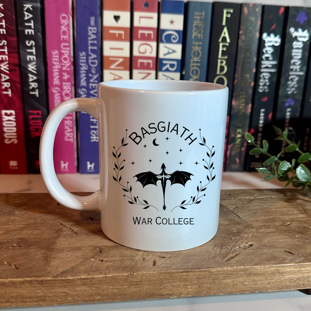 Fourth Wing Mug, I An Infinite, Basgiath War College