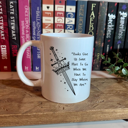 Lady Of Darkness Mug.