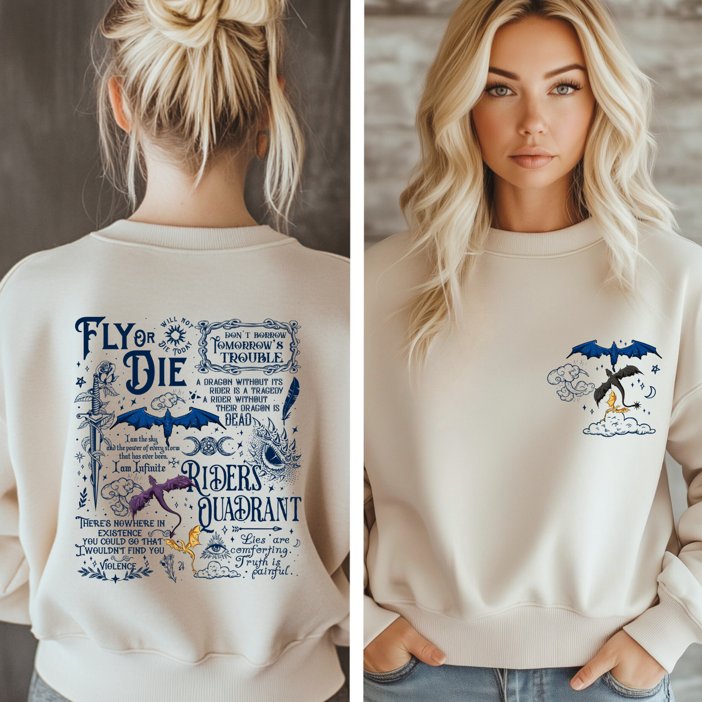 Fly or Die Jumper - Sand