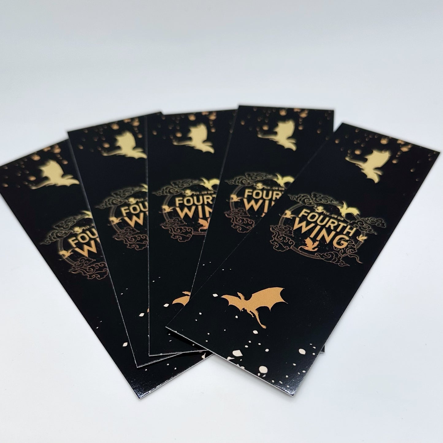 Fourth Wing Bookmark, I Am The Sky And The Power Of Every Storm That Has Ever Been. I Am Infinite Bookmark