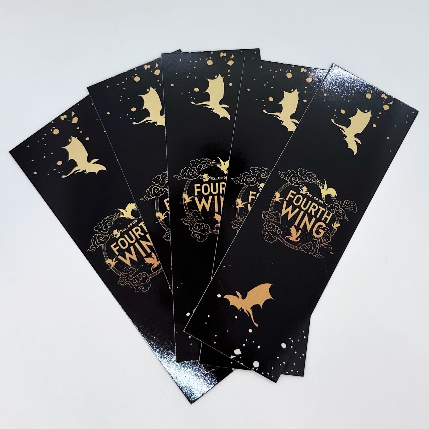 Fourth Wing Bookmark, I Am The Sky And The Power Of Every Storm That Has Ever Been. I Am Infinite Bookmark