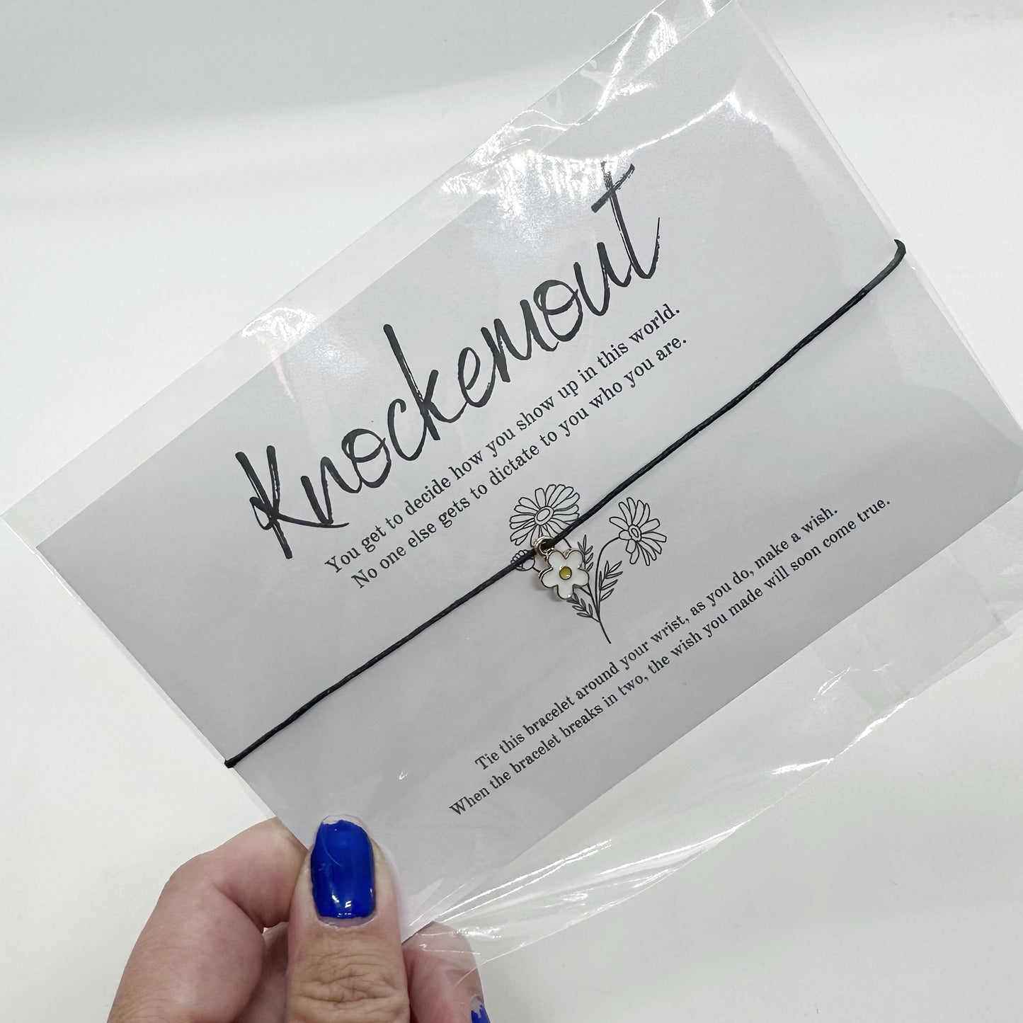 Things We Never Got Over Wish Bracelet
