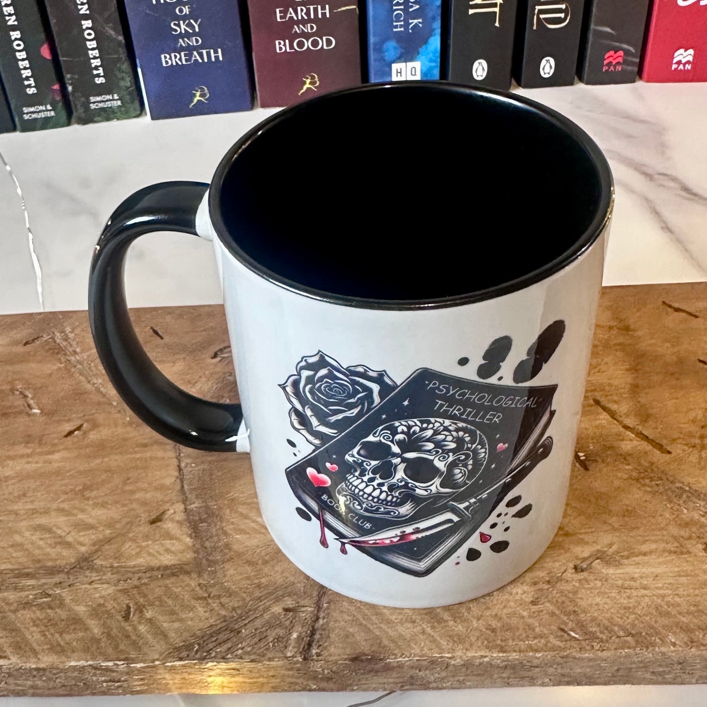Psychological Thriller Mug - Sale
