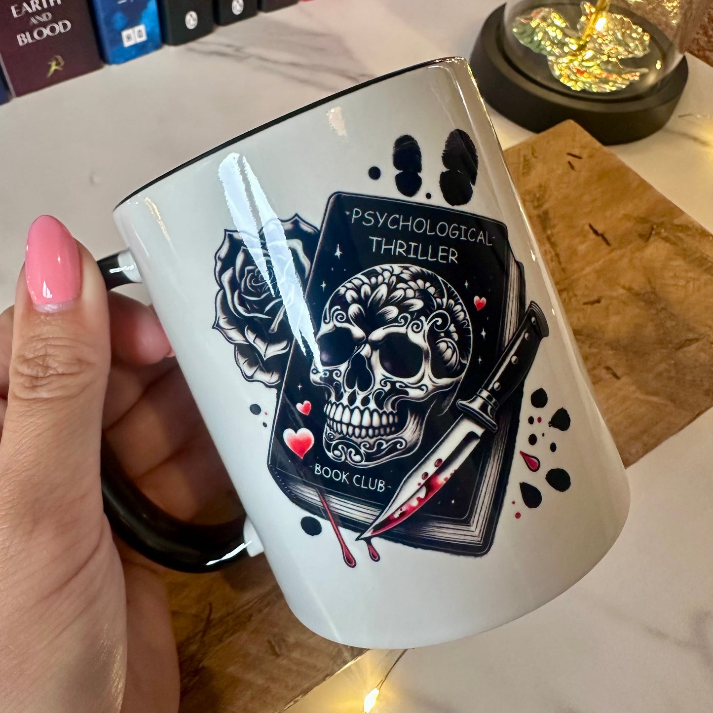 Psychological Thriller Mug - Sale