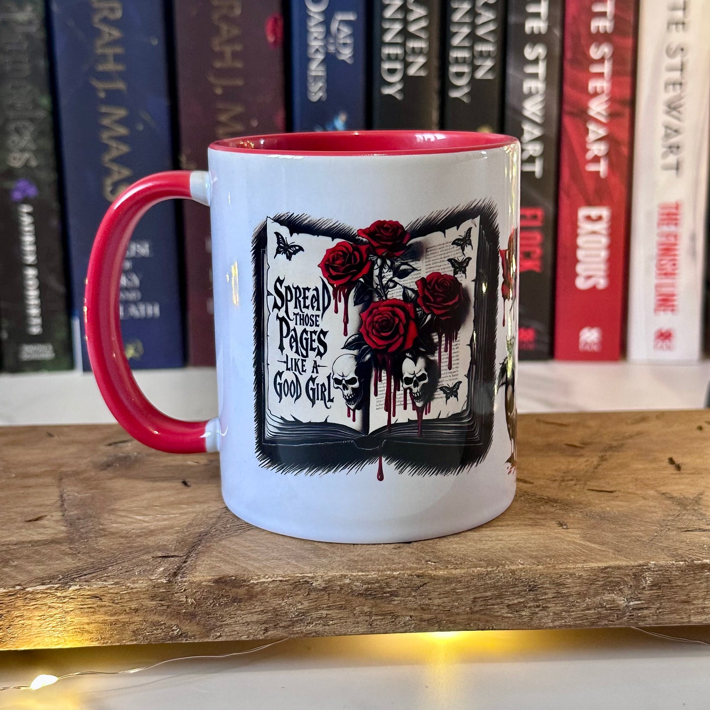 Spread Those Pages Like A Good Girl Mug
