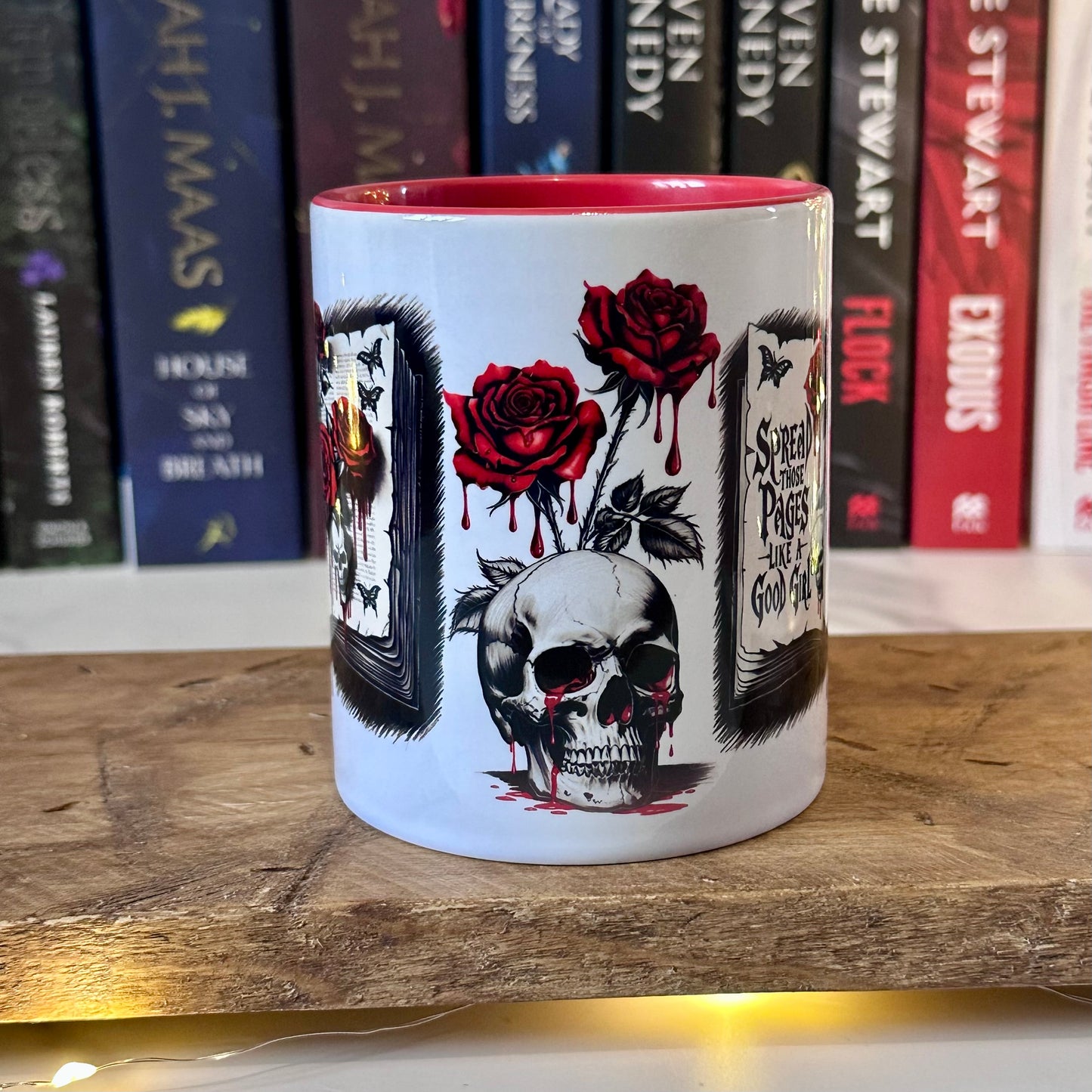 Spread Those Pages Like A Good Girl Mug