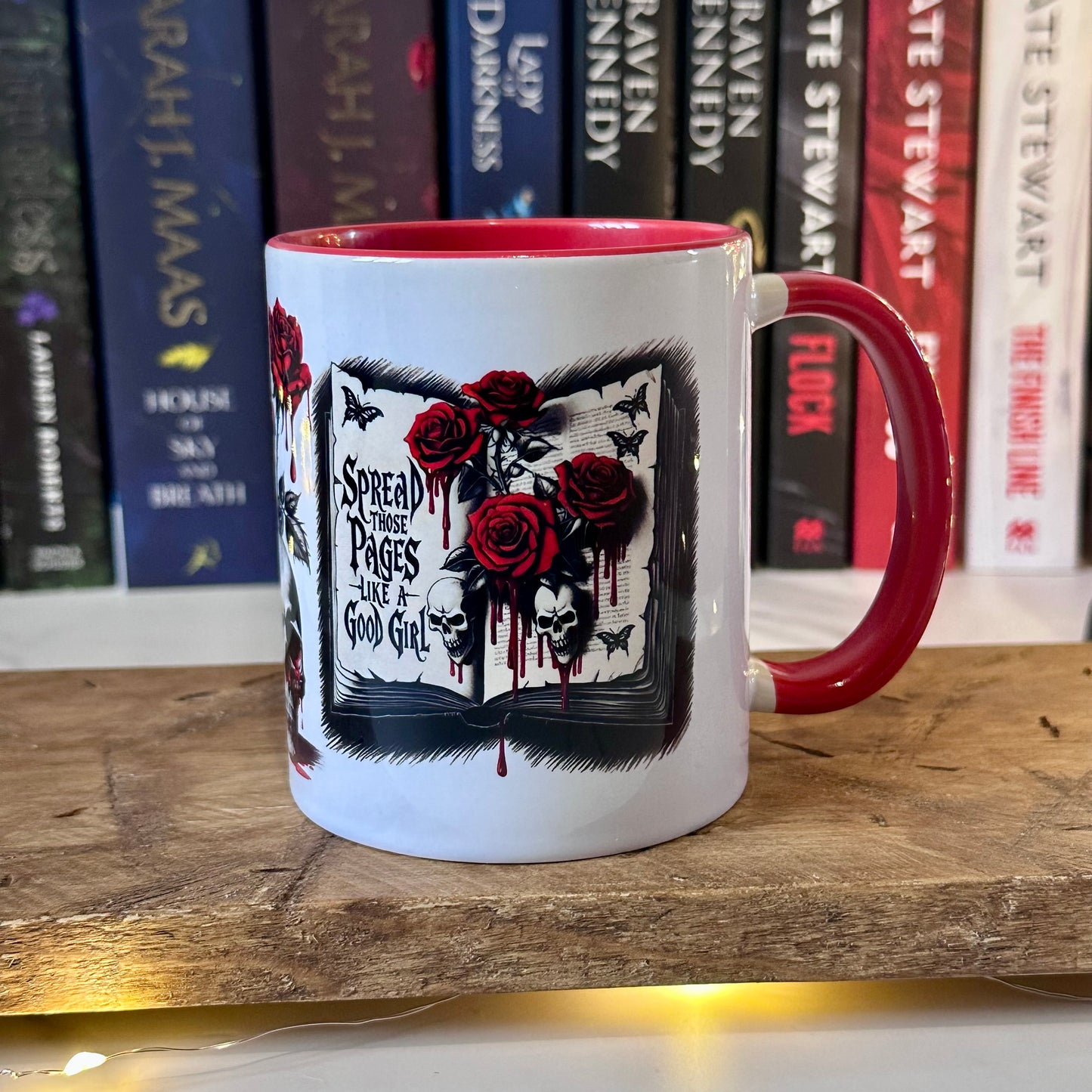 Spread Those Pages Like A Good Girl Mug