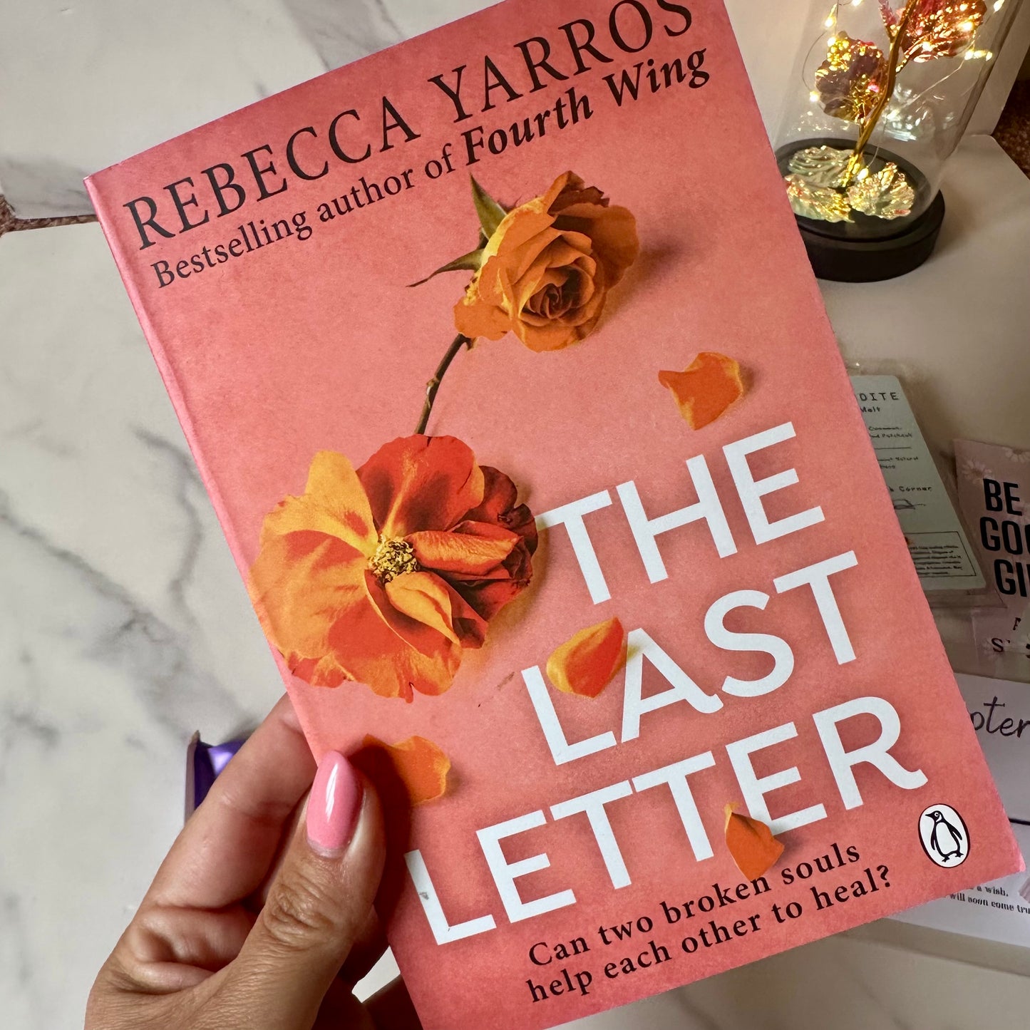 The Last Letter Book Gift Box