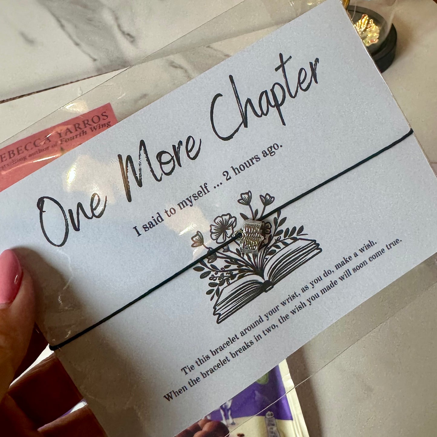 The Last Letter Book Gift Box