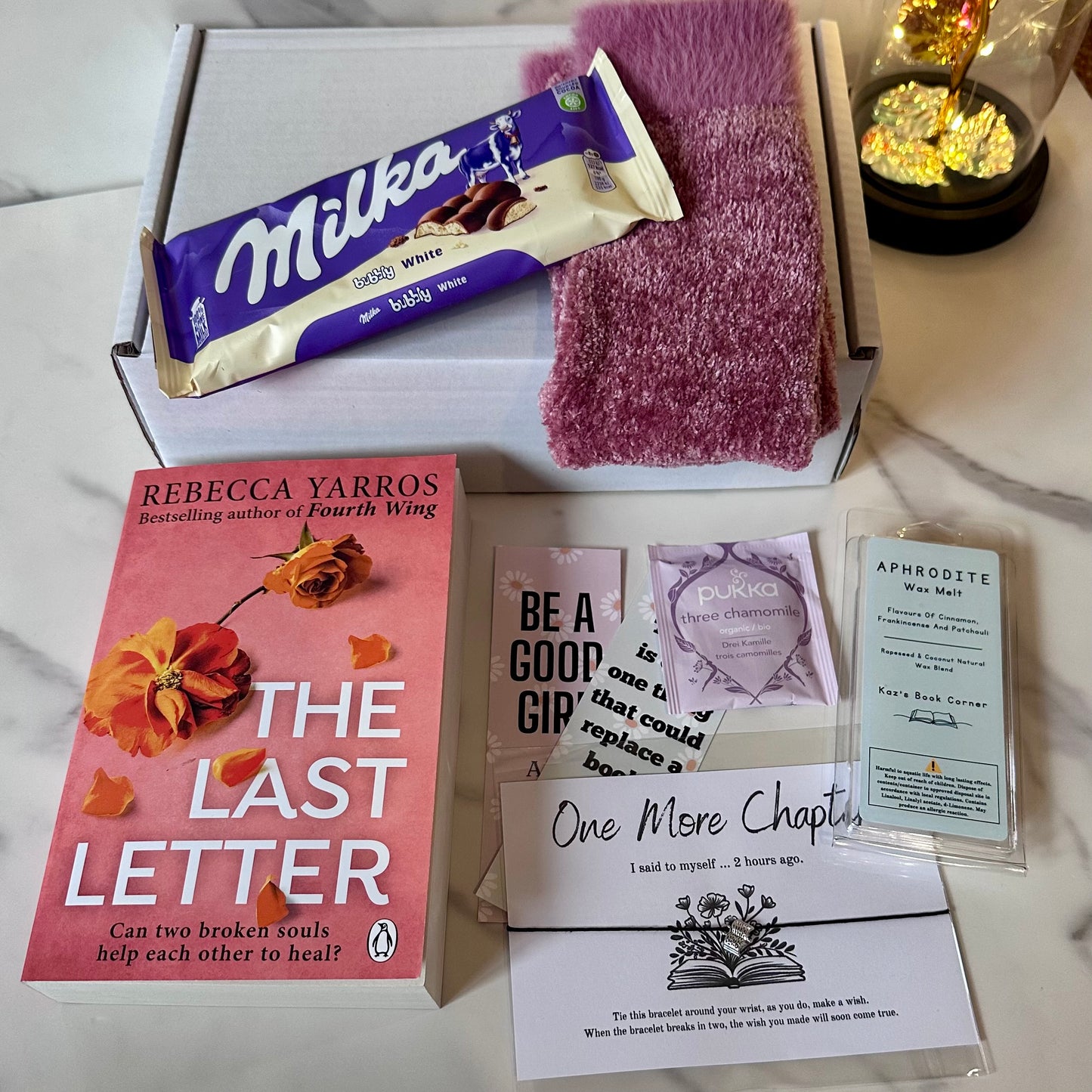 The Last Letter Book Gift Box