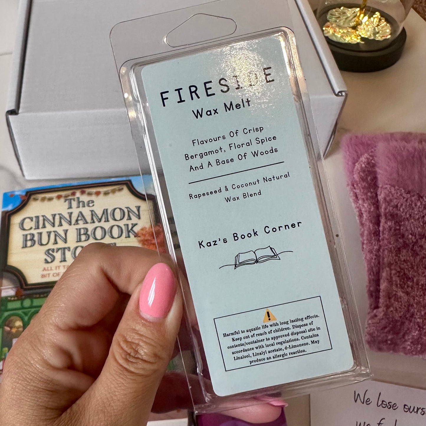 The Cinnamon Bun Bookstore Book Gift Box