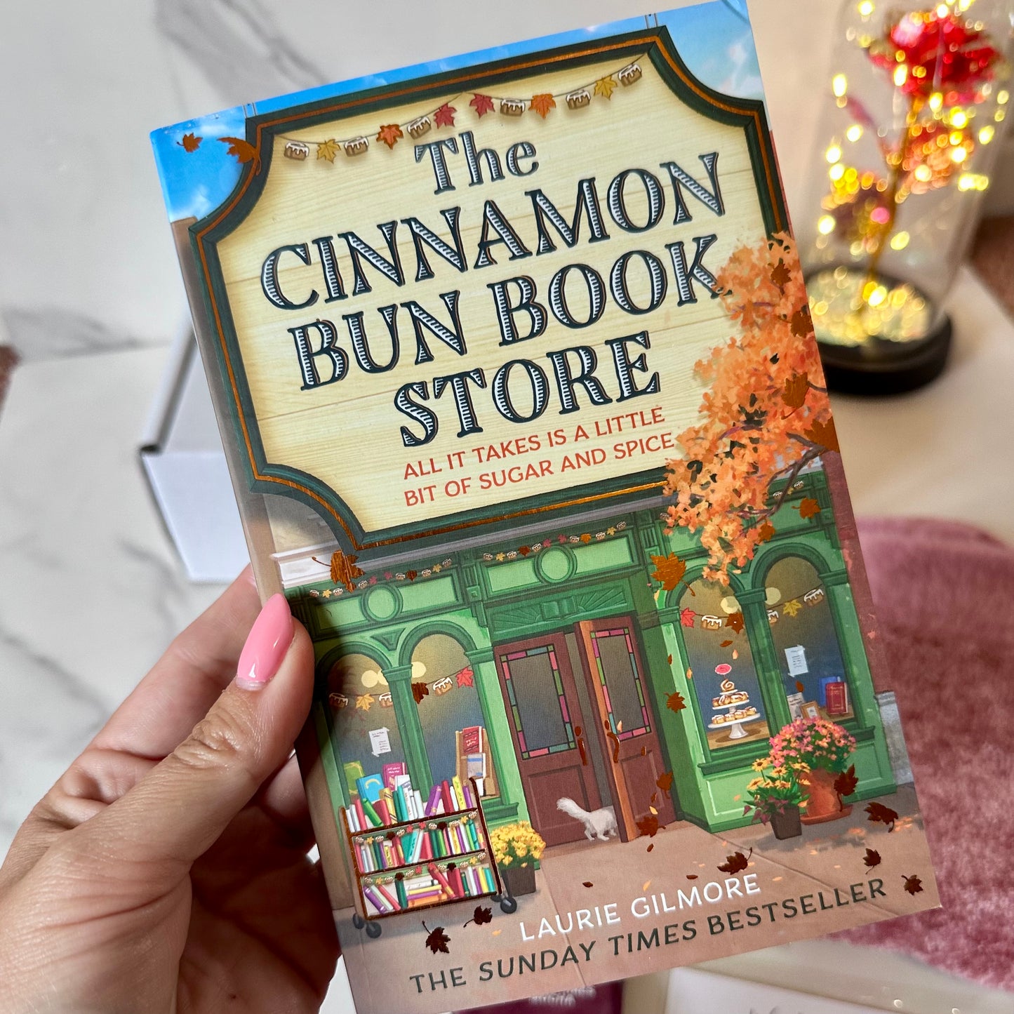 The Cinnamon Bun Bookstore Book Gift Box