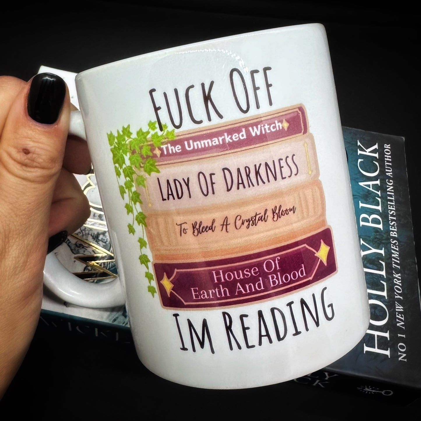 Fuck Off Im Reading Mug