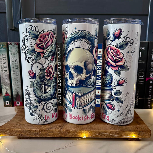 In My Bookish Era Stainless Steele Tumbler