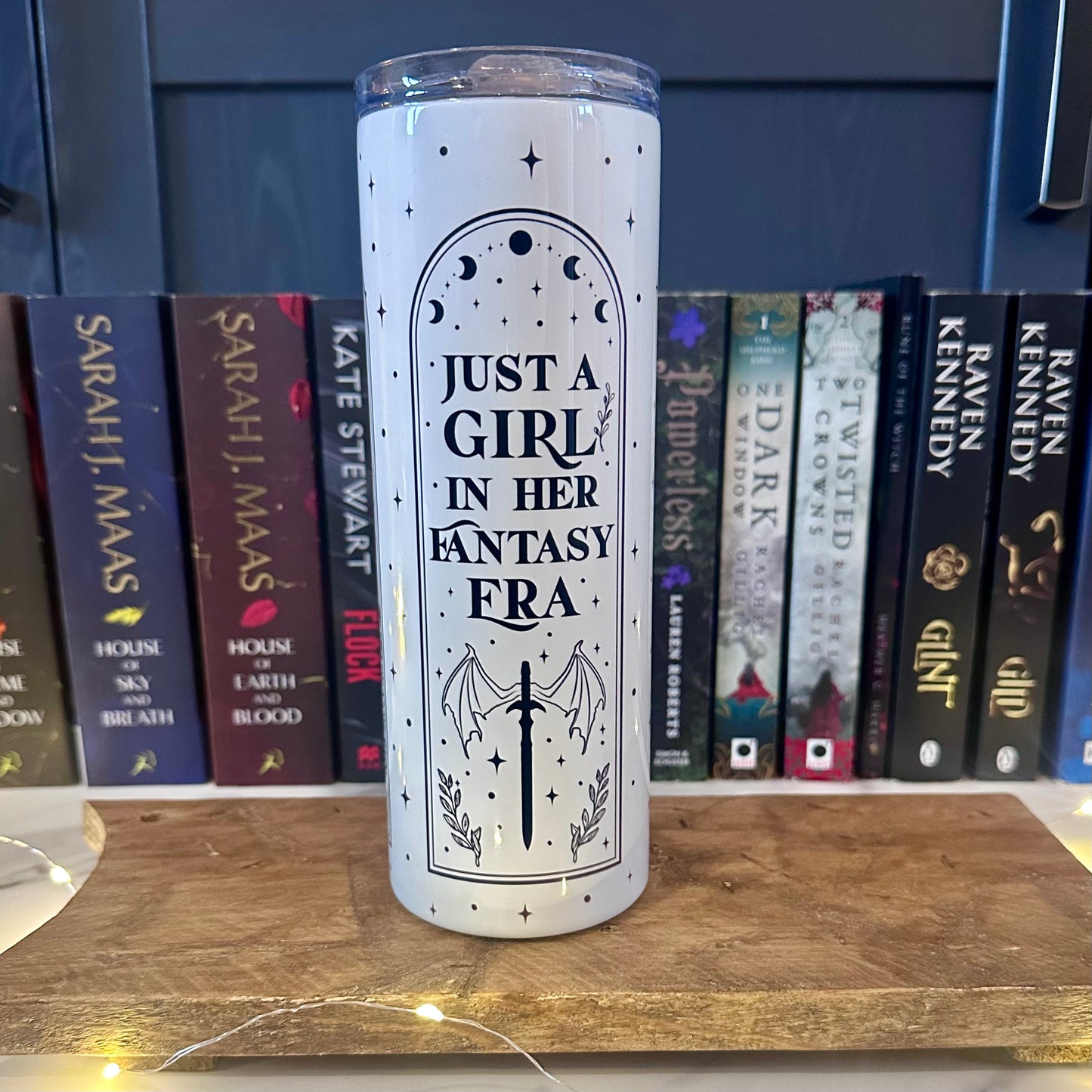 Just A Girl In Her Fantasy Era Stainless Steele Tumbler