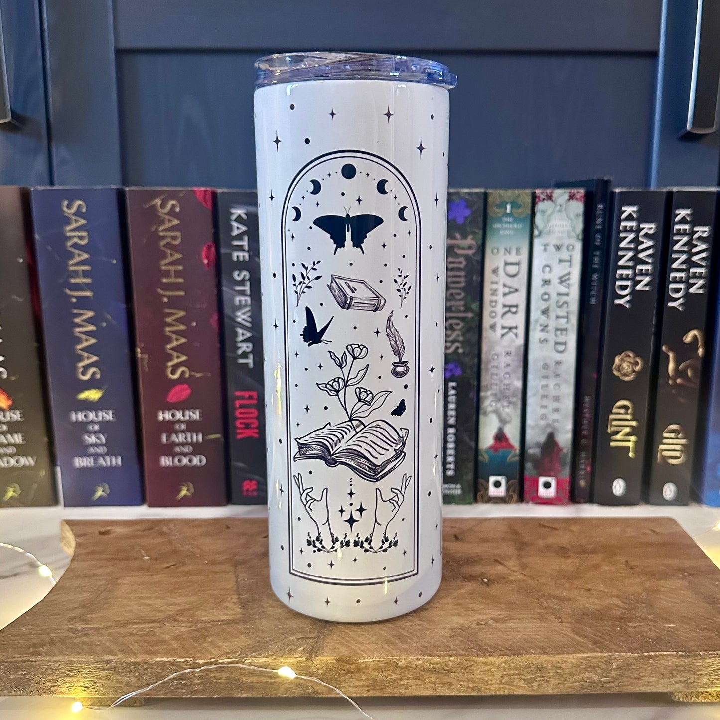 Just A Girl In Her Fantasy Era Stainless Steele Tumbler