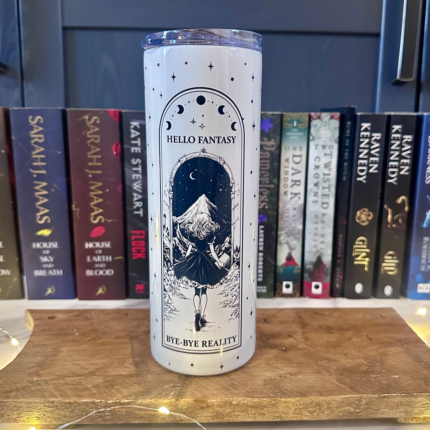 Just A Girl In Her Fantasy Era Stainless Steele Tumbler