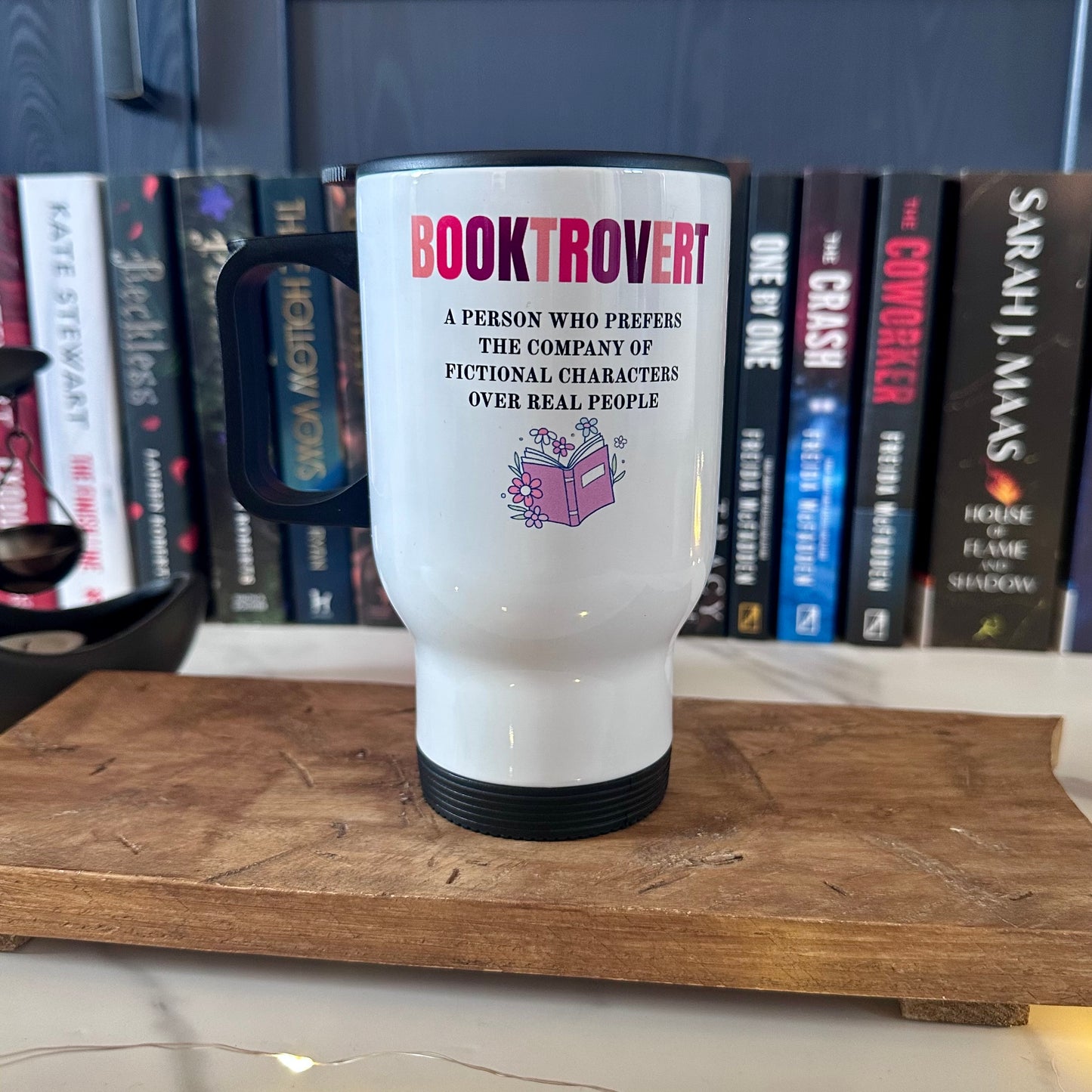 Booktrovert Travel Mug Travel Mug