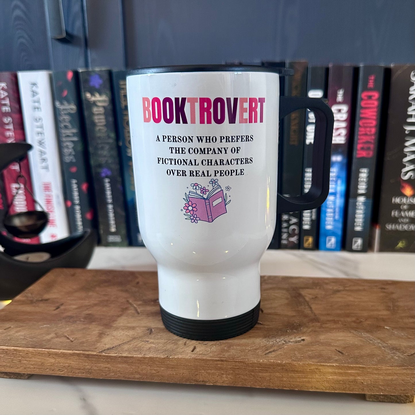 Booktrovert Travel Mug Travel Mug