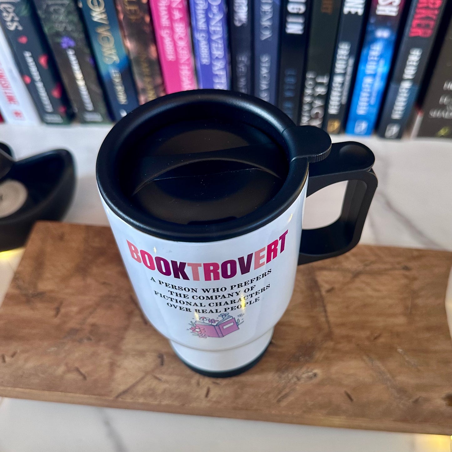 Booktrovert Travel Mug Travel Mug