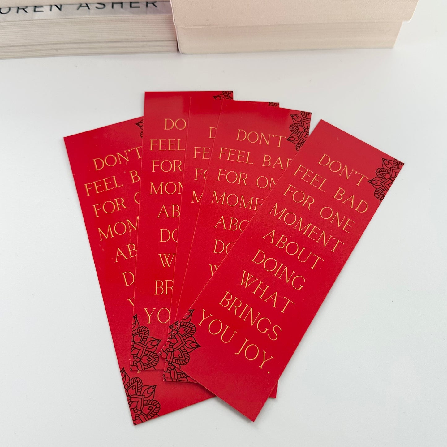 ACOTAR Bookmark, Fantasy Romance Readers Bookmark,Double Sided, Book Gifts For Book Lovers