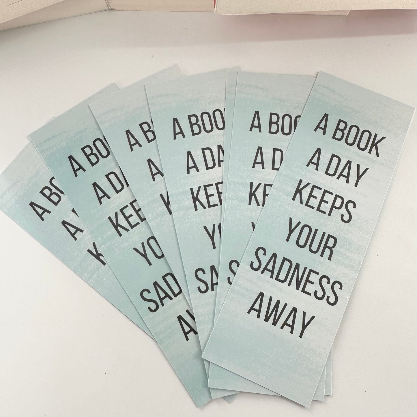 A Book A Day Bookmark