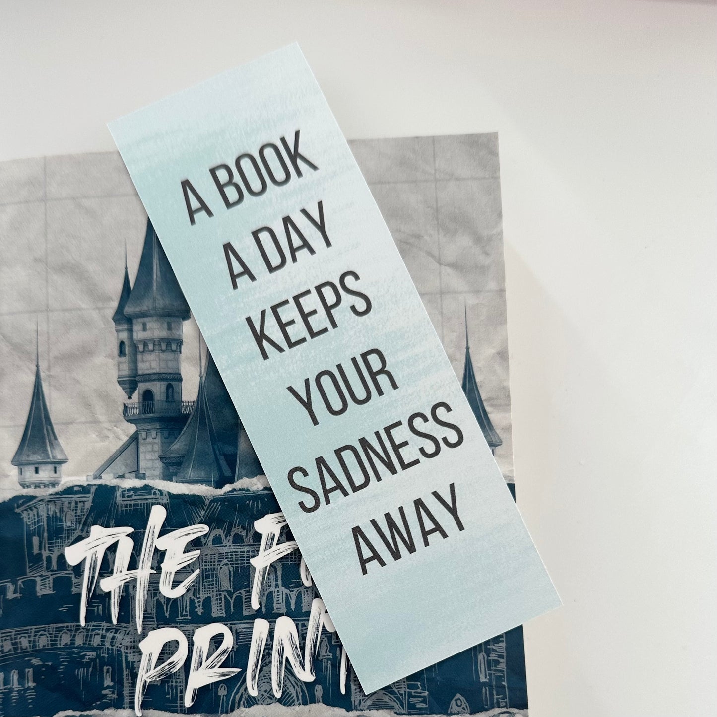 A Book A Day Bookmark