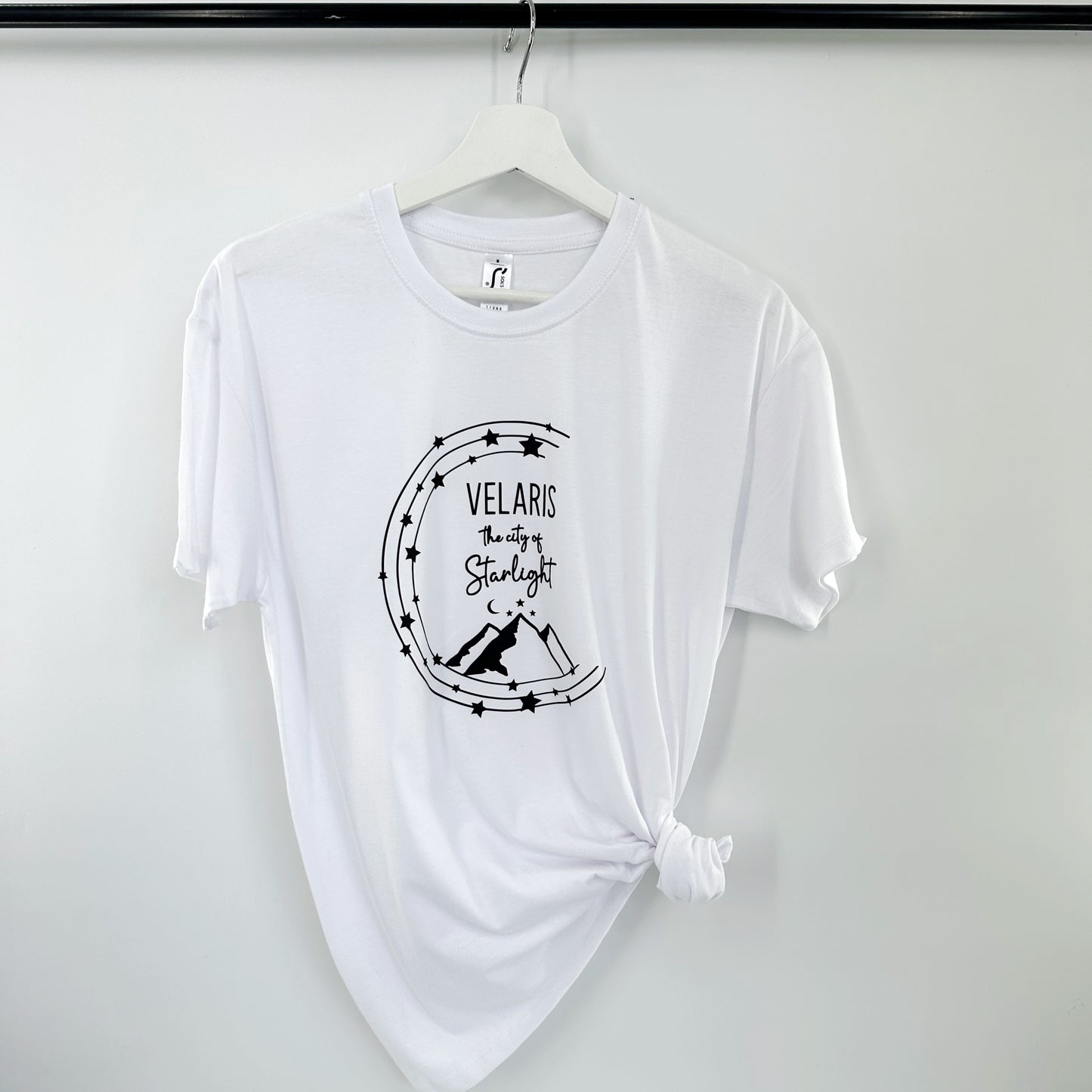Acotar Velaris T-shirt, Night Court Shirt