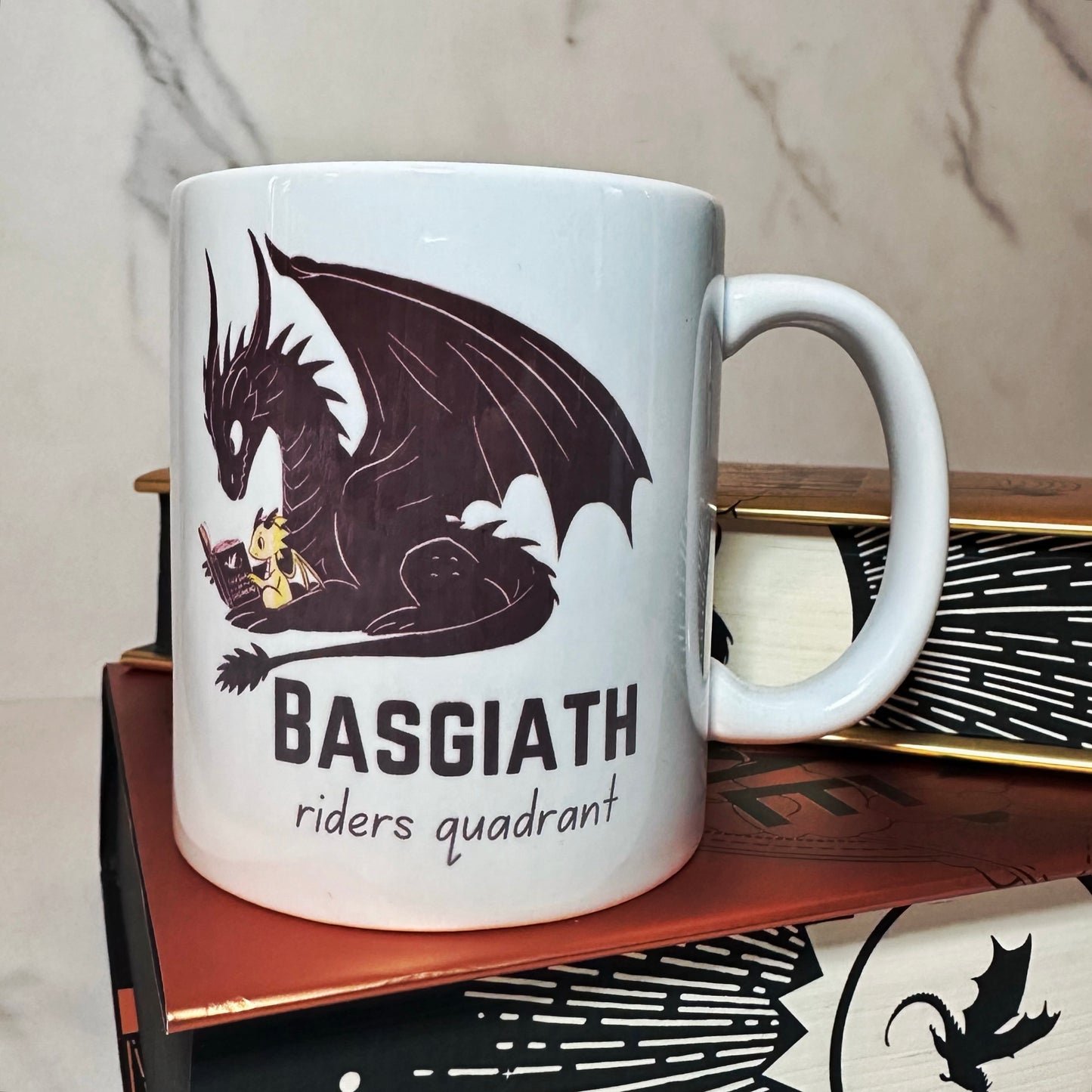 Basgiath Riders Quadrant Mug - Fourth Wing