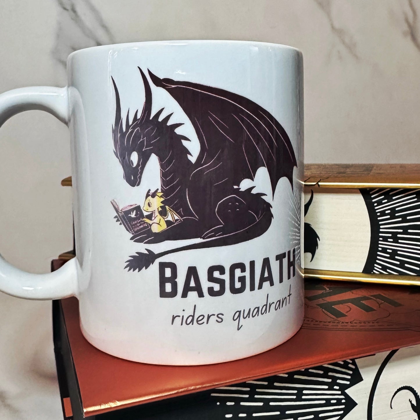 Basgiath Riders Quadrant Mug - Fourth Wing