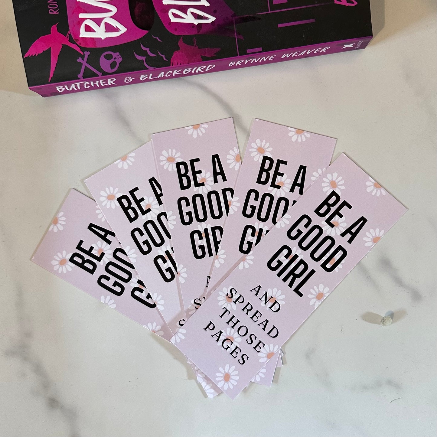 Be A Good Girl And Spread Those Pages Bookmark