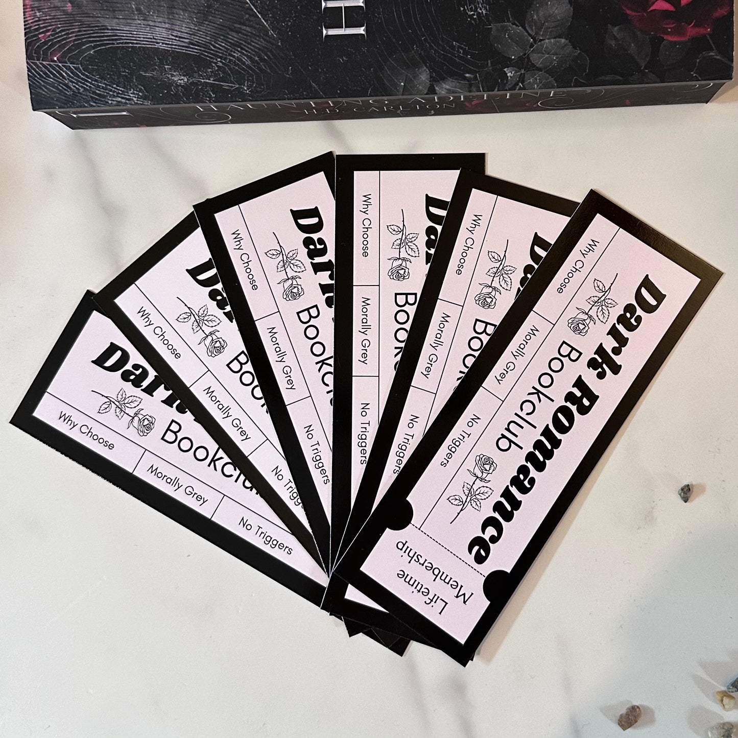 Dark Romance Bookclub Bookmark - PRE ORDER