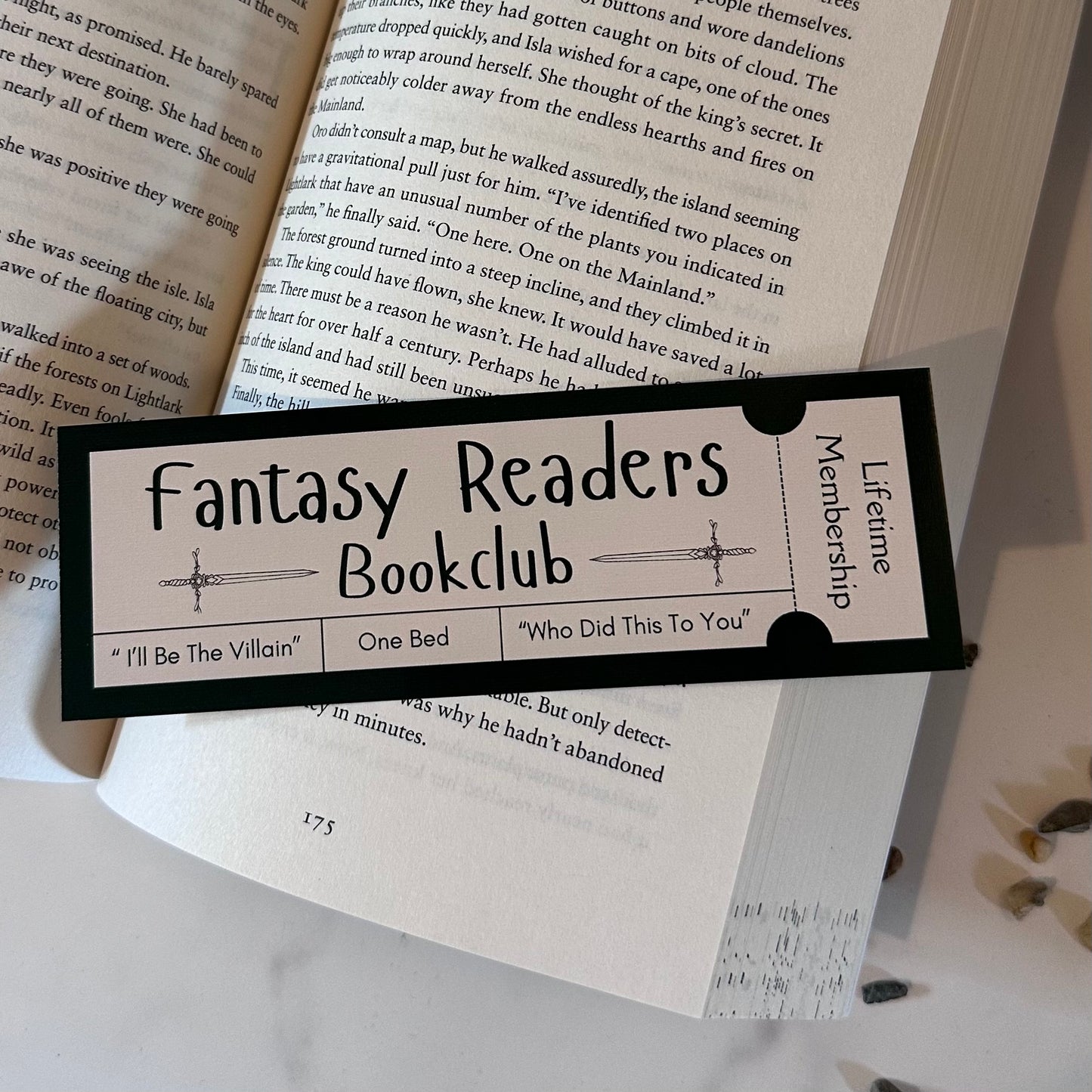 Fantasy Readers Bookclub Bookmark