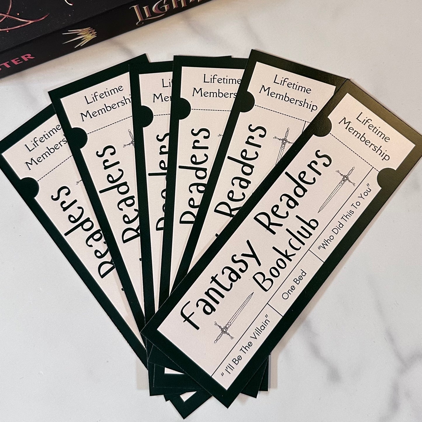 Fantasy Readers Bookclub Bookmark