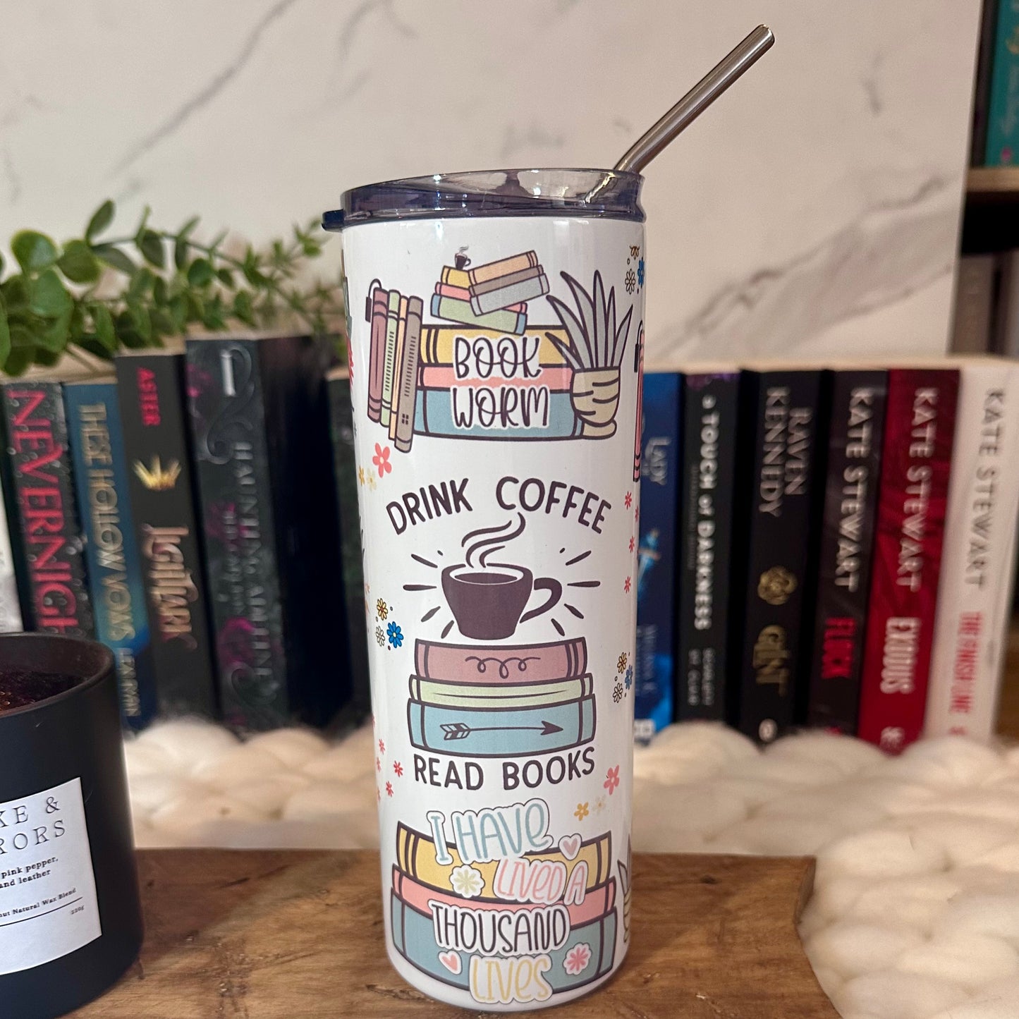 Book Lovers Stainless Steele Tumbler - PRE ORDER