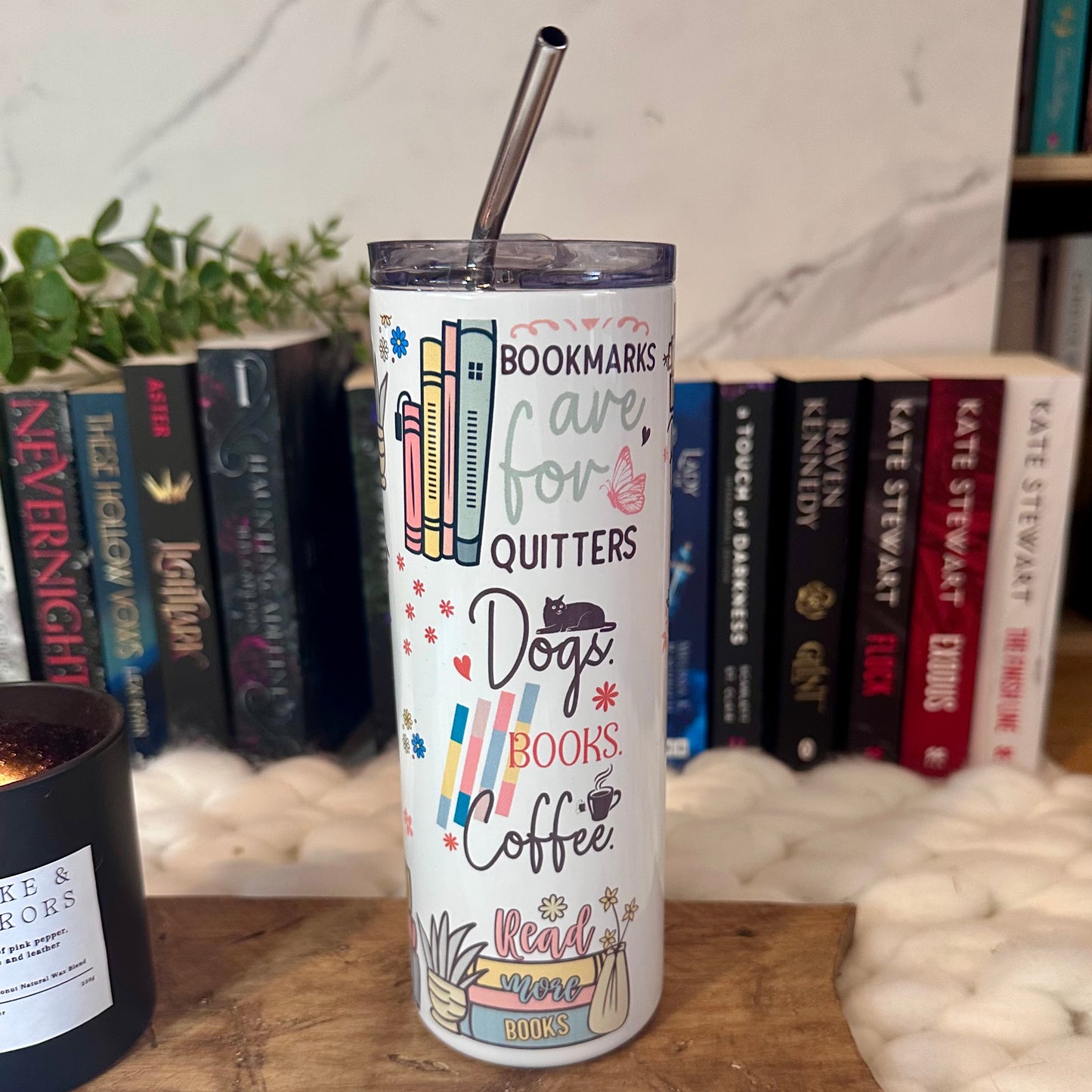 Book Lovers Stainless Steele Tumbler - PRE ORDER