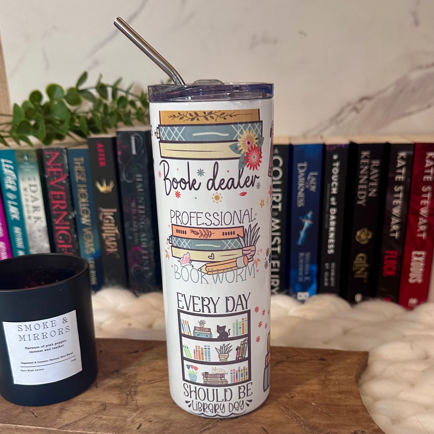 Book Lovers Stainless Steele Tumbler - PRE ORDER