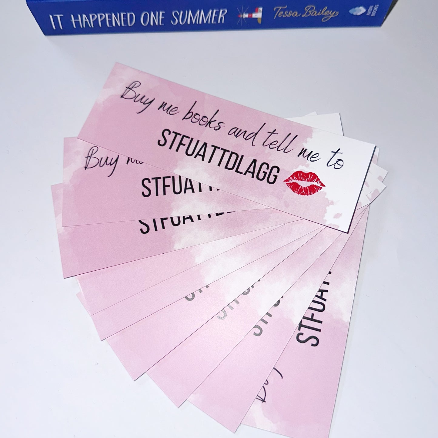 Buy Me Books And Tell Me To STFUATTDLAGG Bookmark - PRE ORDER