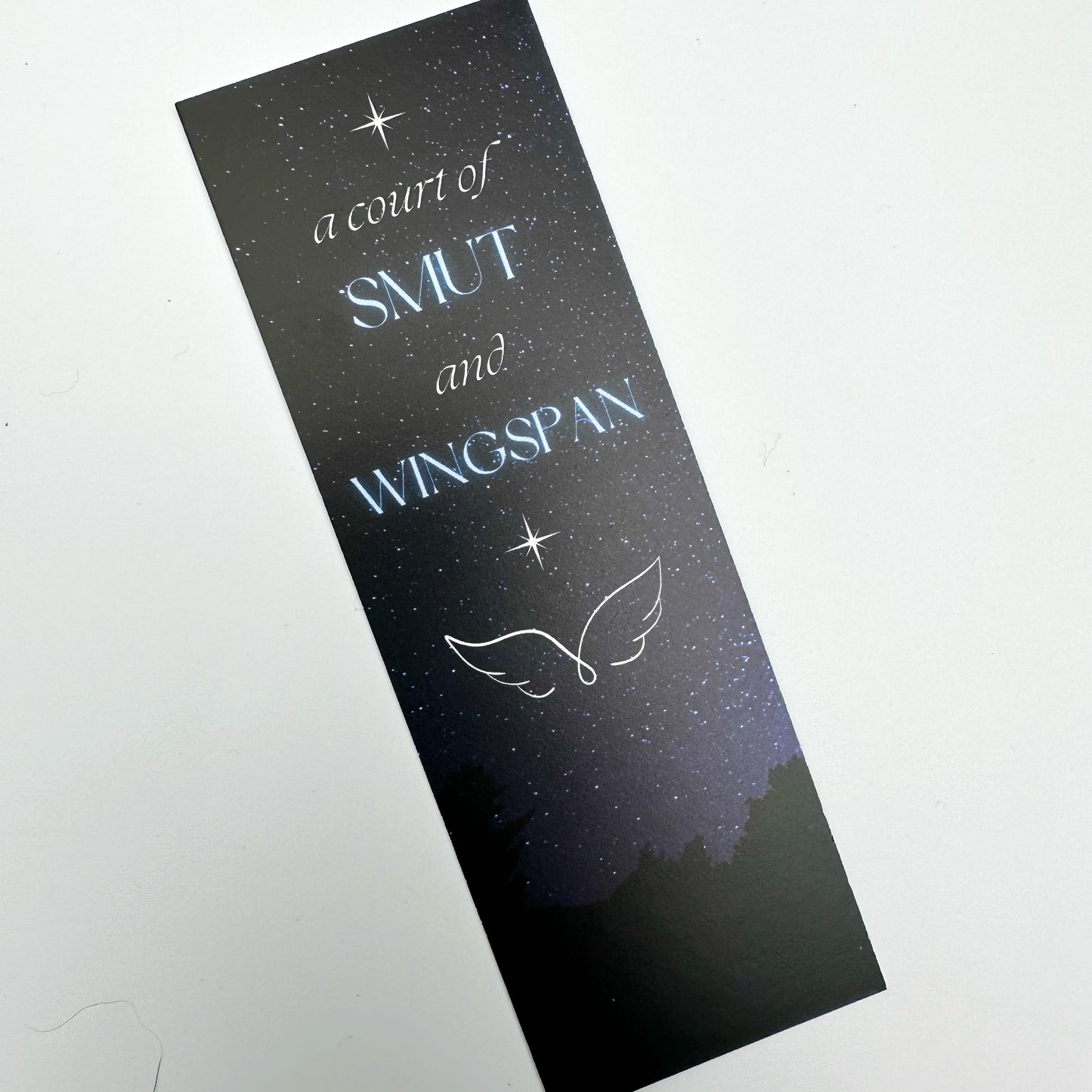 A Court Of Smut And Wingspan ACOTAR Bookmark, ACOSF Bookmark