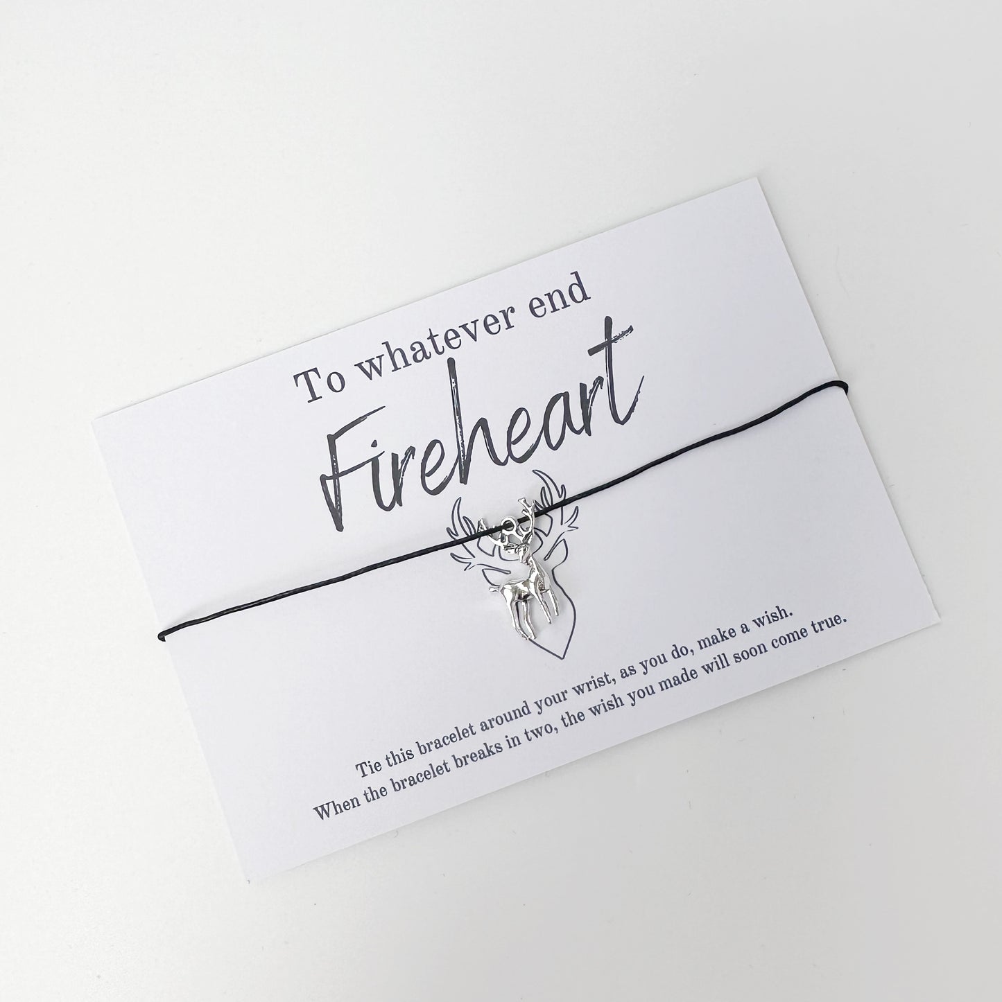 Throne Of Glass Wish Bracelet