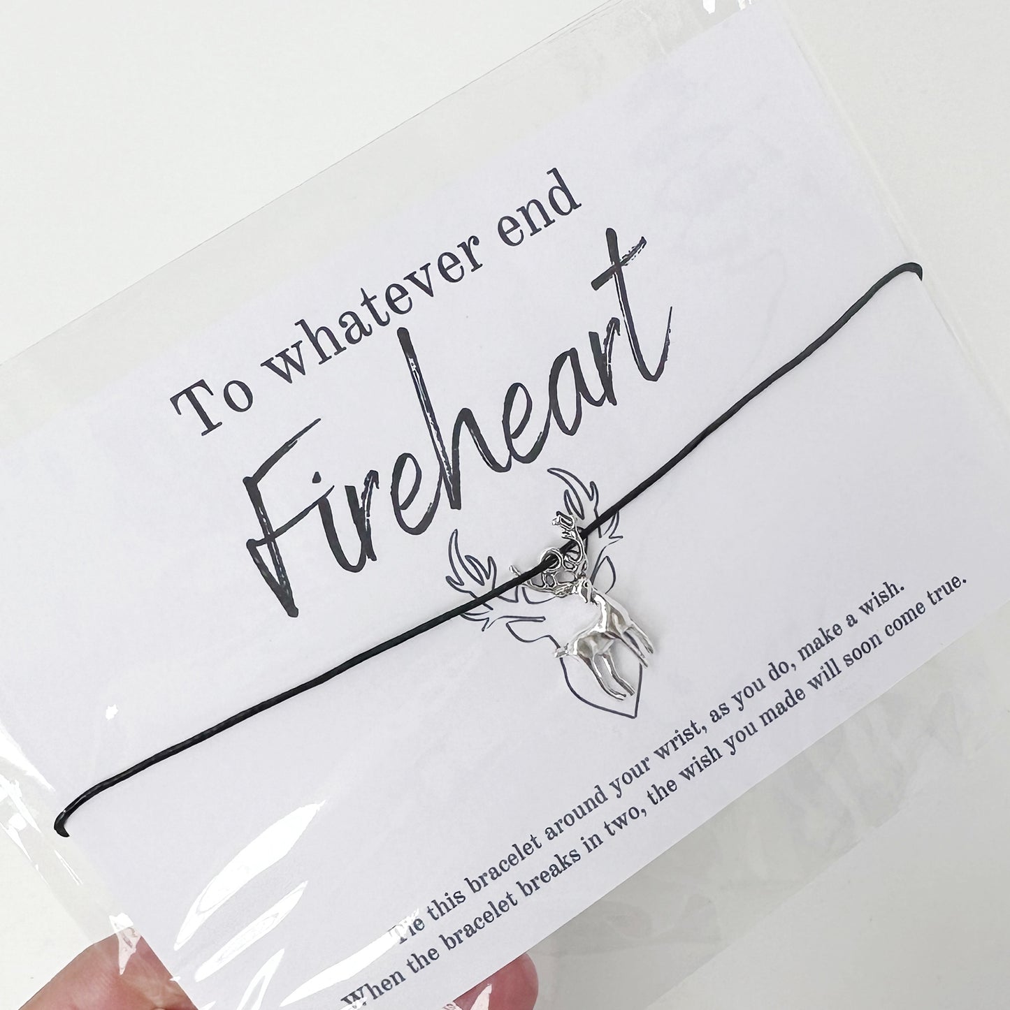 Throne Of Glass Wish Bracelet