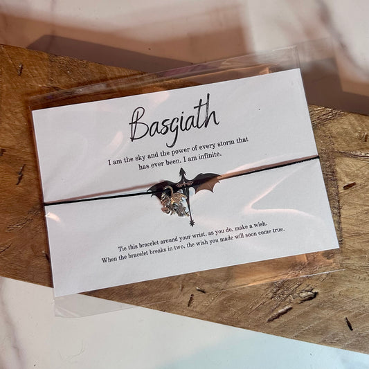 Fourth Wing Wish Bracelet