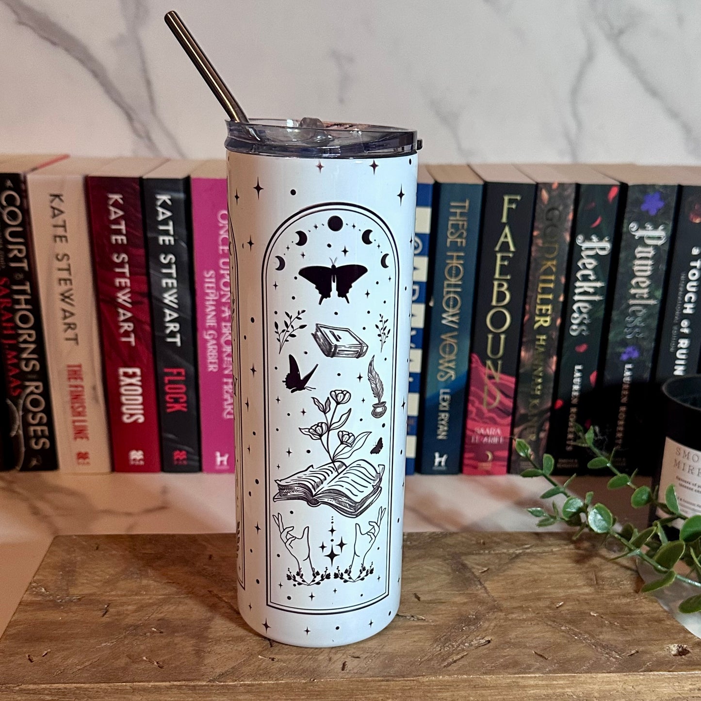 Just A Girl In Her Fantasy Era Stainless Steele Tumbler
