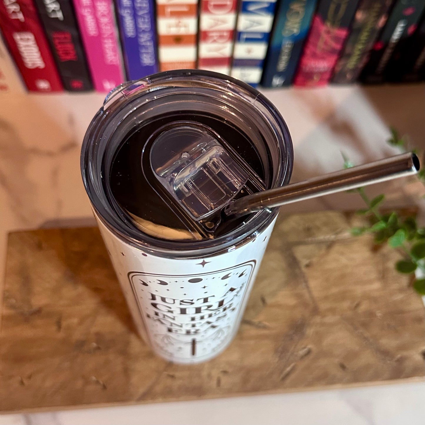 Just A Girl In Her Fantasy Era Stainless Steele Tumbler