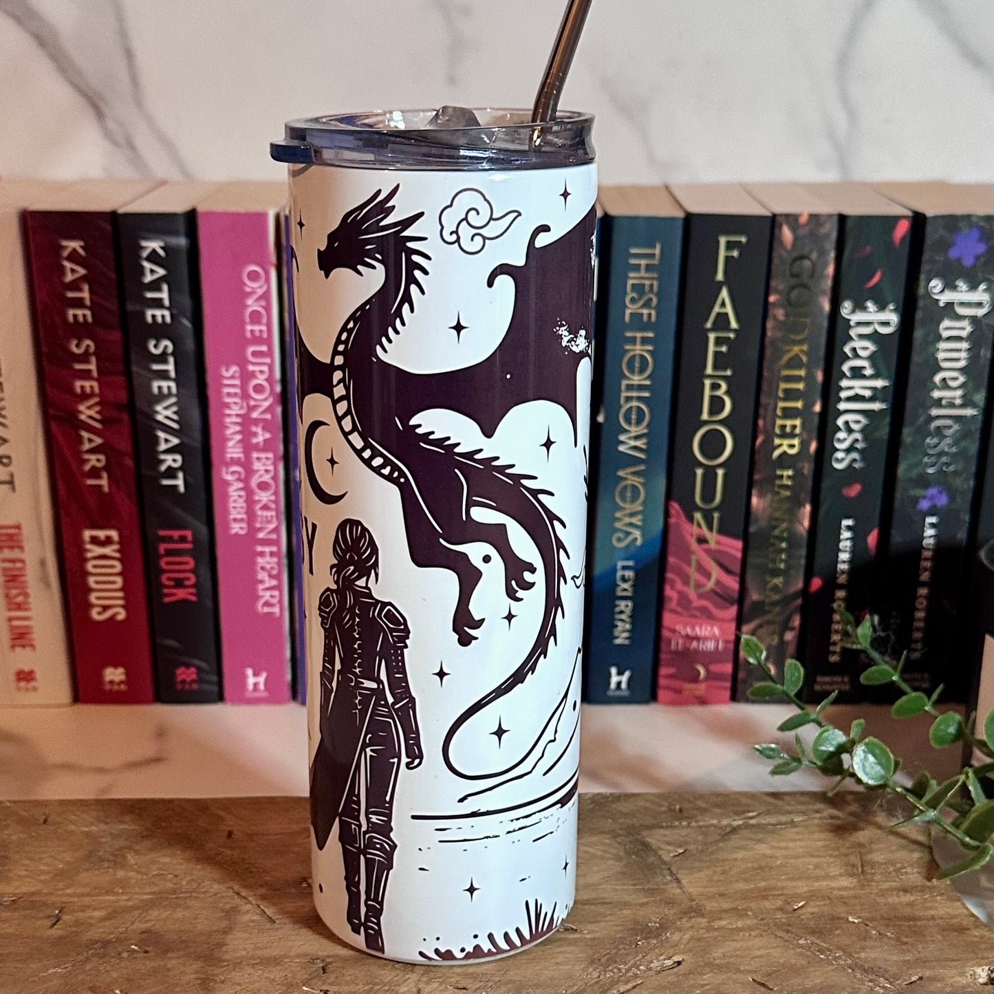 In My Fantasy Era - Dragon Edition Stainless Steele Tumbler
