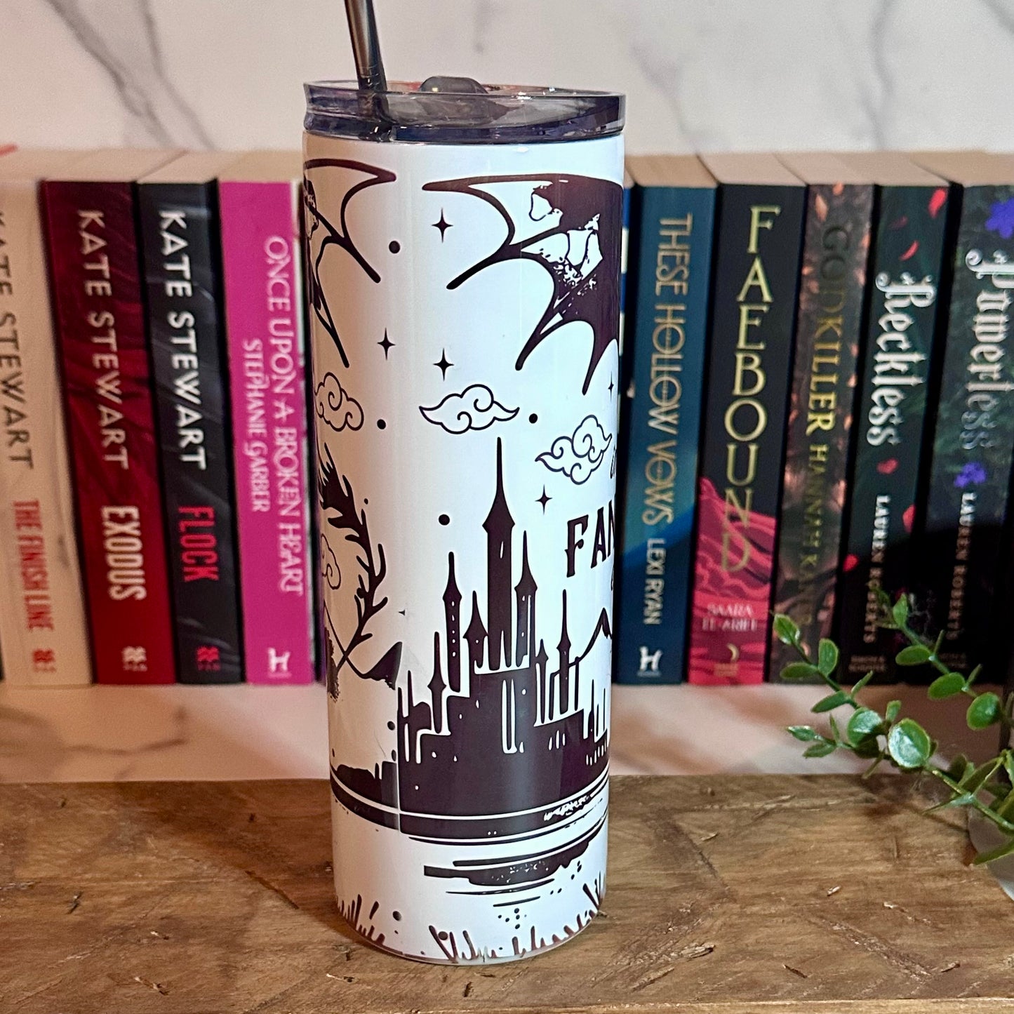 In My Fantasy Era - Dragon Edition Stainless Steele Tumbler
