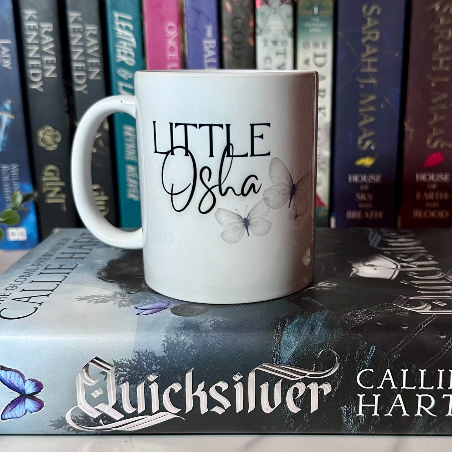Little Osha, Quicksilver Mug