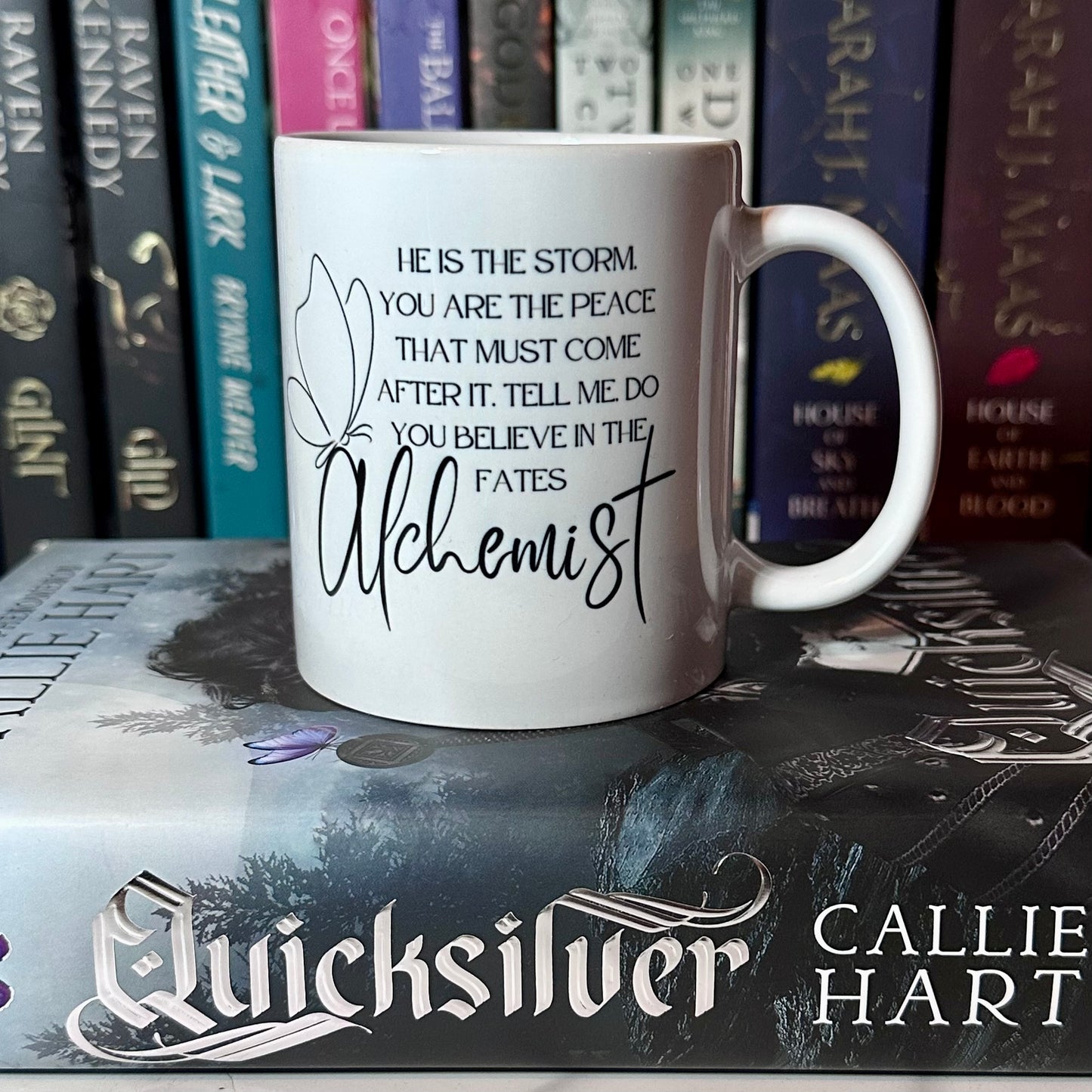 Little Osha, Quicksilver Mug